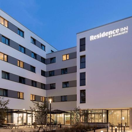 Residence Inn By Marriott Hamburg Altona Bagian luar foto