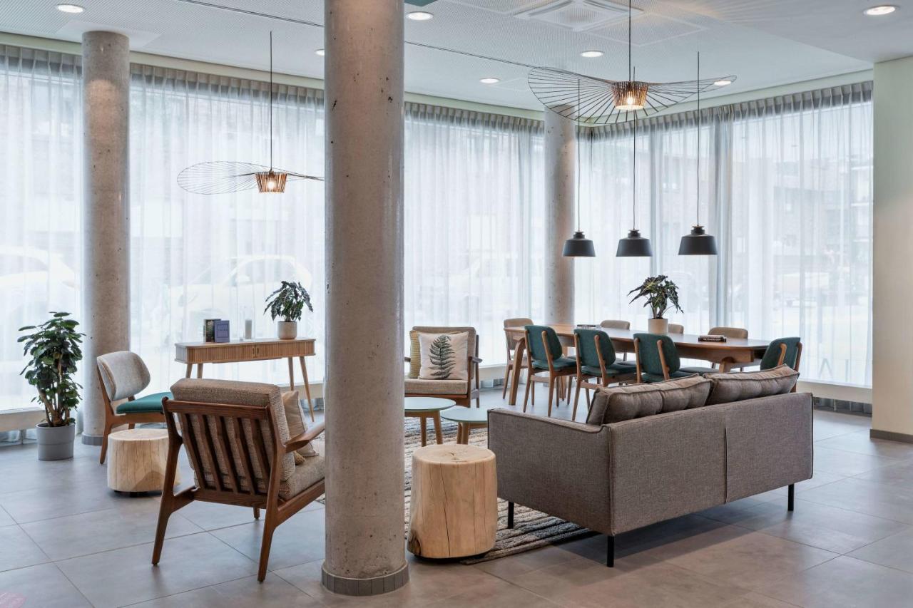 Residence Inn By Marriott Hamburg Altona Bagian luar foto