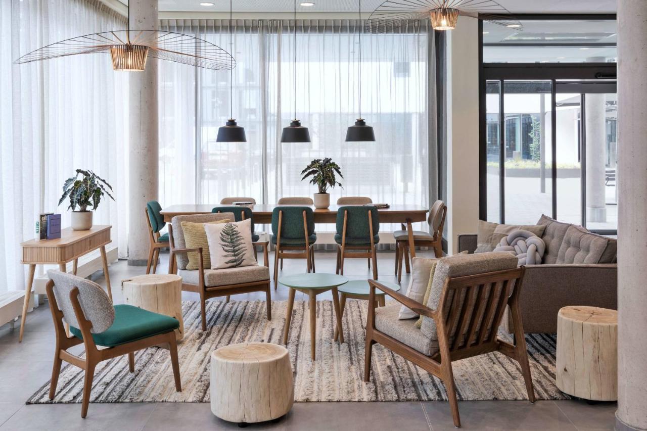 Residence Inn By Marriott Hamburg Altona Bagian luar foto