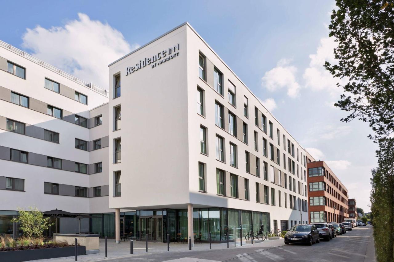 Residence Inn By Marriott Hamburg Altona Bagian luar foto