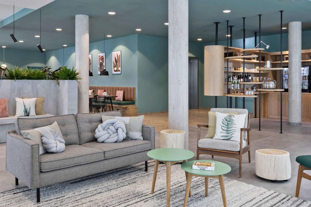 Residence Inn By Marriott Hamburg Altona Bagian luar foto