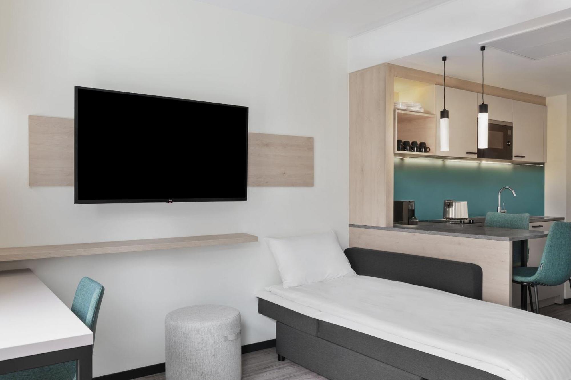 Residence Inn By Marriott Hamburg Altona Bagian luar foto