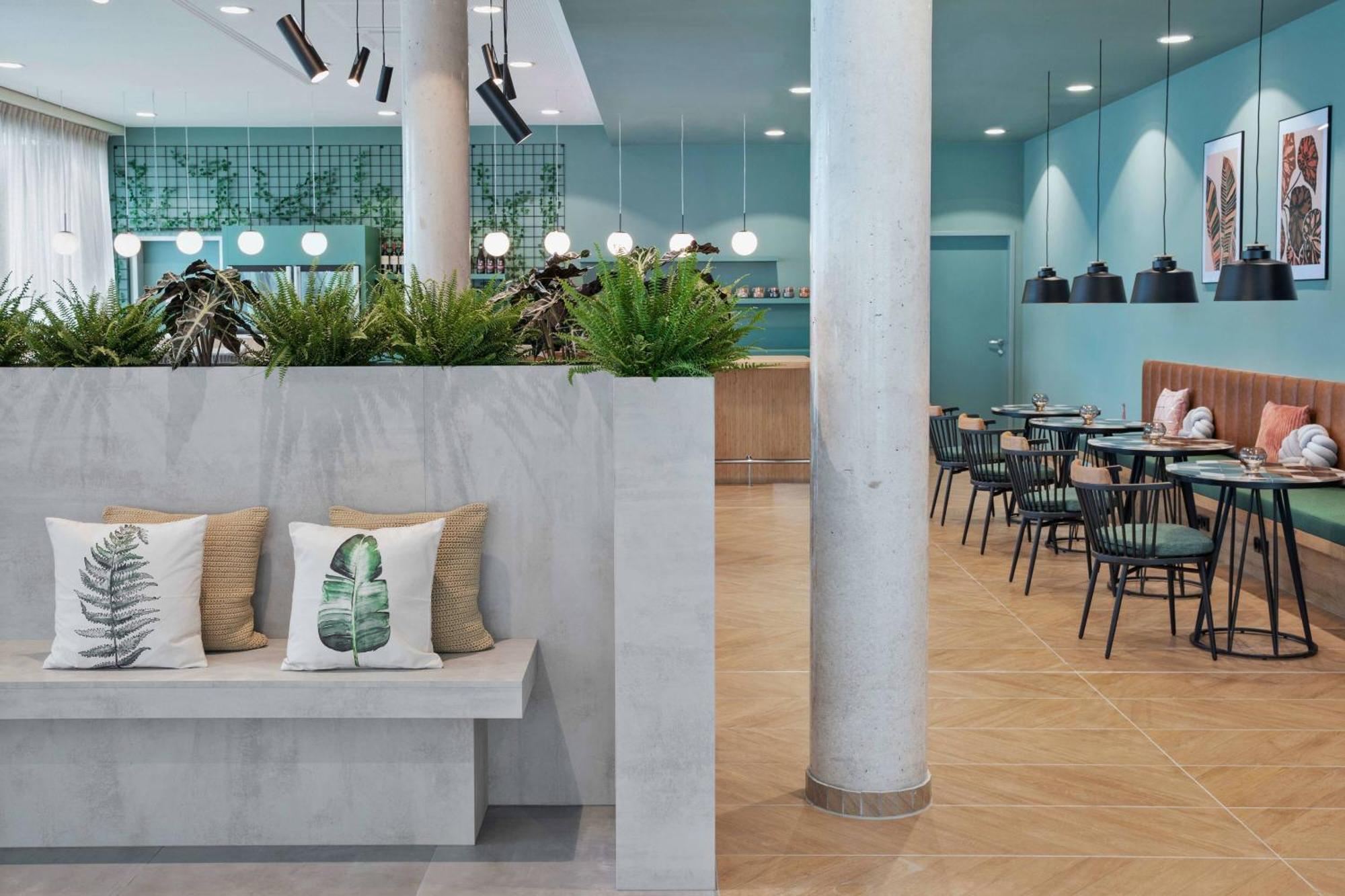 Residence Inn By Marriott Hamburg Altona Bagian luar foto