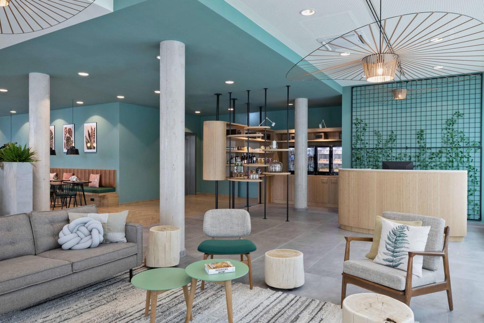 Residence Inn By Marriott Hamburg Altona Bagian luar foto