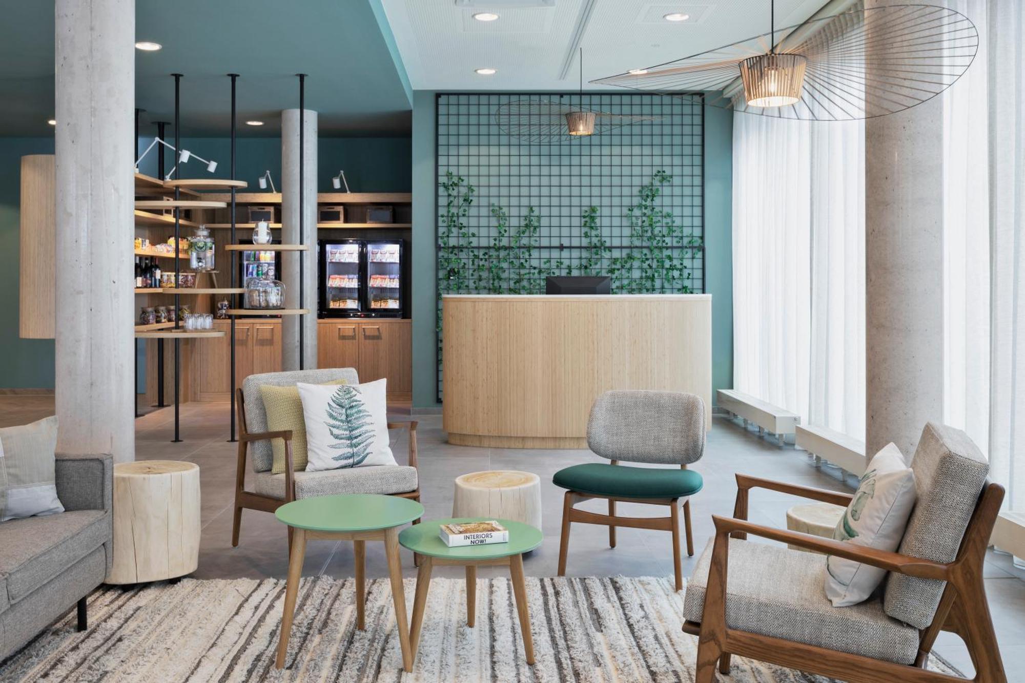 Residence Inn By Marriott Hamburg Altona Bagian luar foto