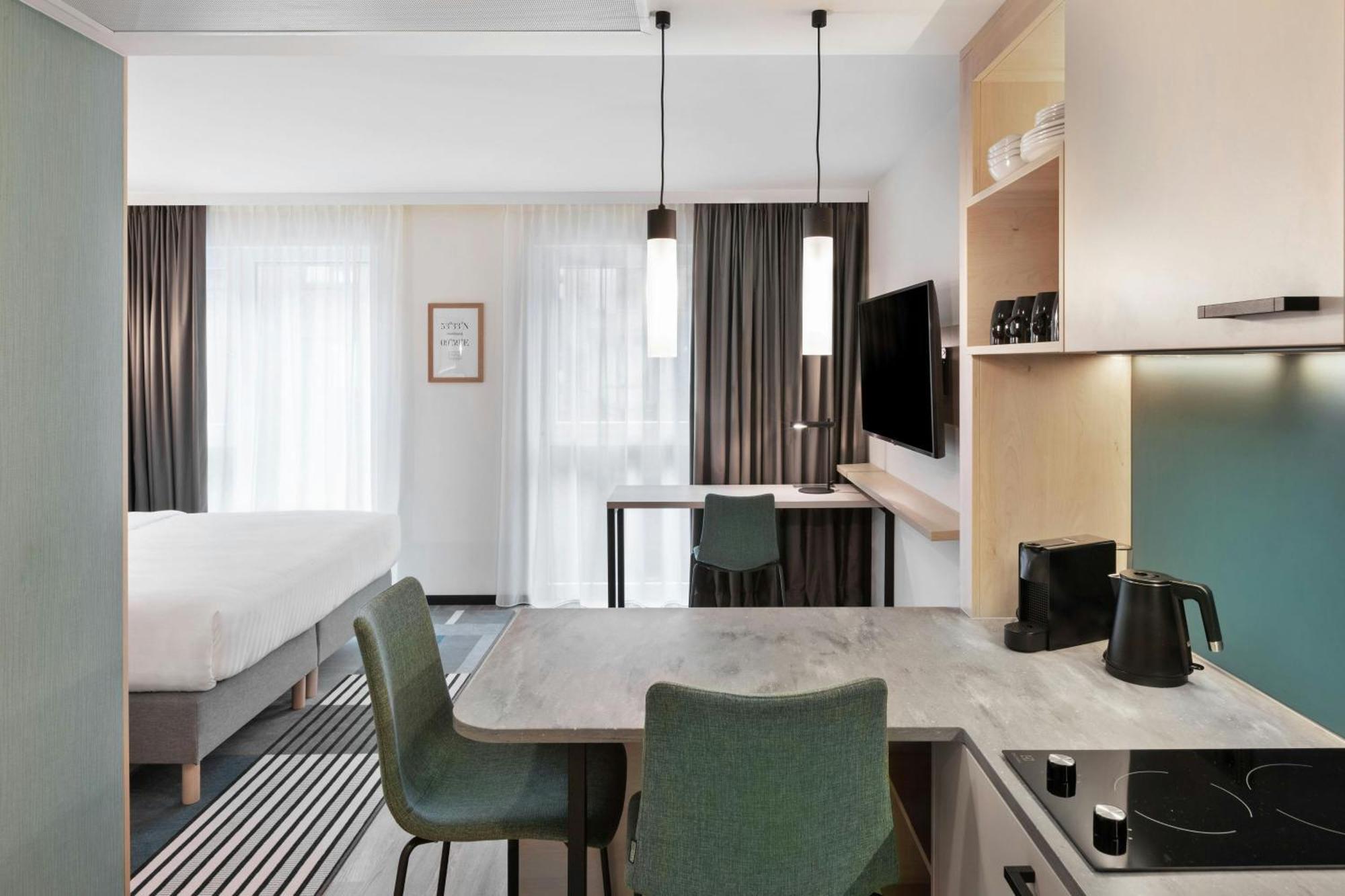 Residence Inn By Marriott Hamburg Altona Bagian luar foto