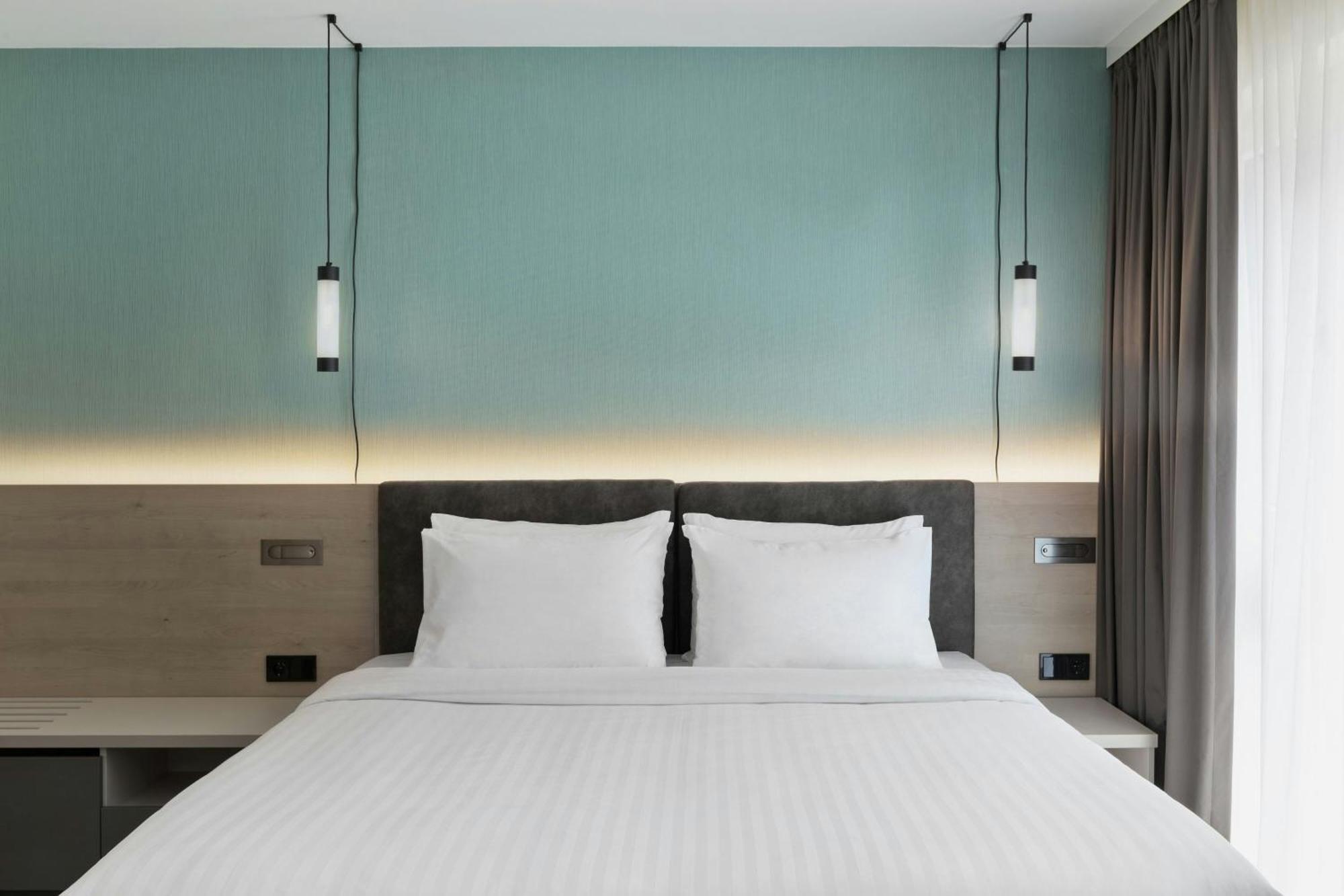 Residence Inn By Marriott Hamburg Altona Bagian luar foto