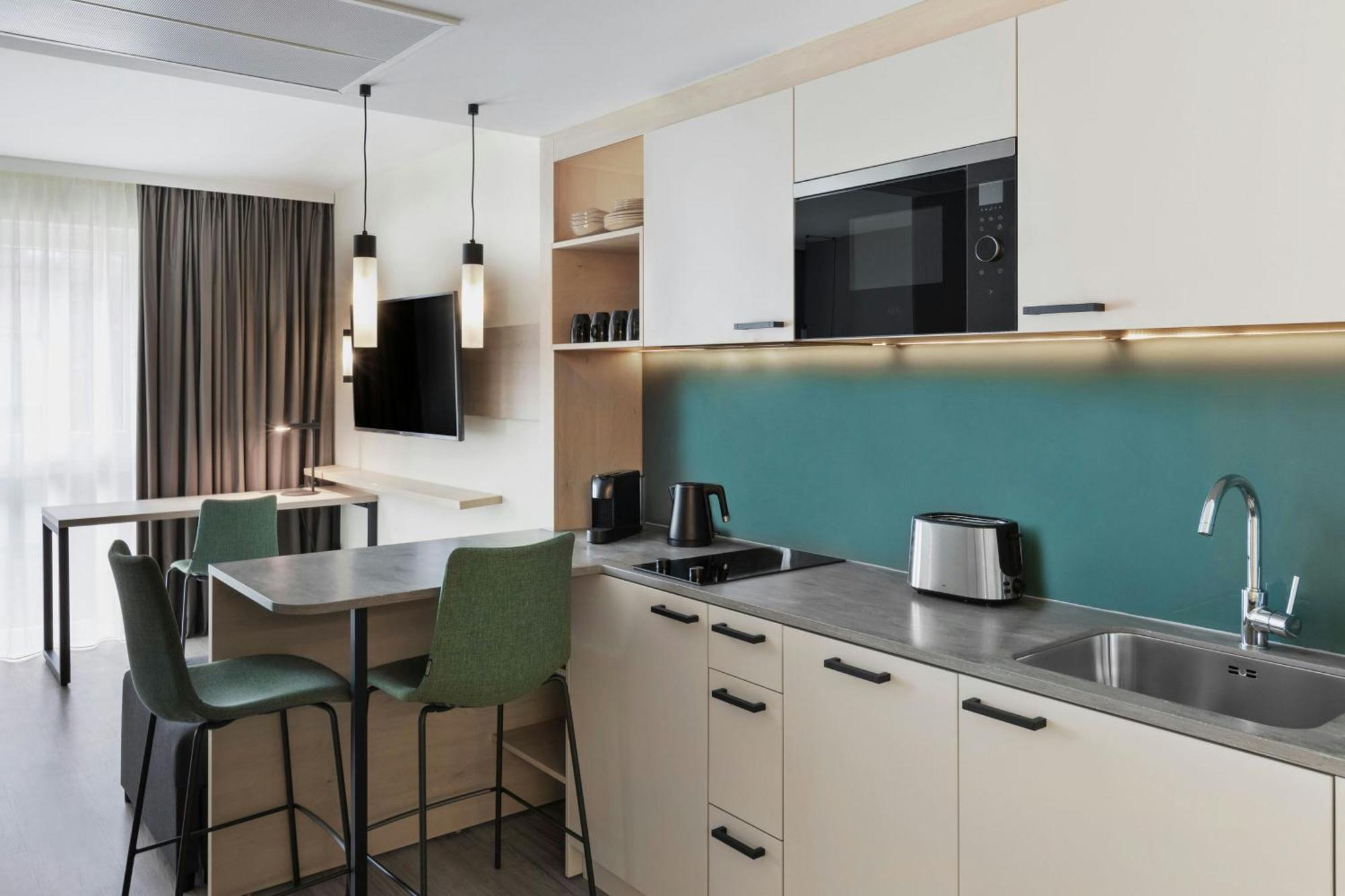 Residence Inn By Marriott Hamburg Altona Bagian luar foto